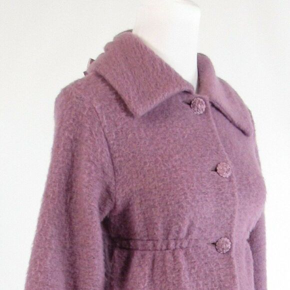 Purple JILL STUART NEW YORK jacket 140 XXS - Picture 4 of 8